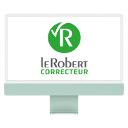 Le Robert Correcteur - Édition 2025 - Licence perpétuelle - 1 poste PC/Mac