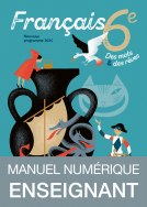 Français 6e - Des mots & des rêves - Manuel numérique enseignant - 5 ans (édition 2025)
